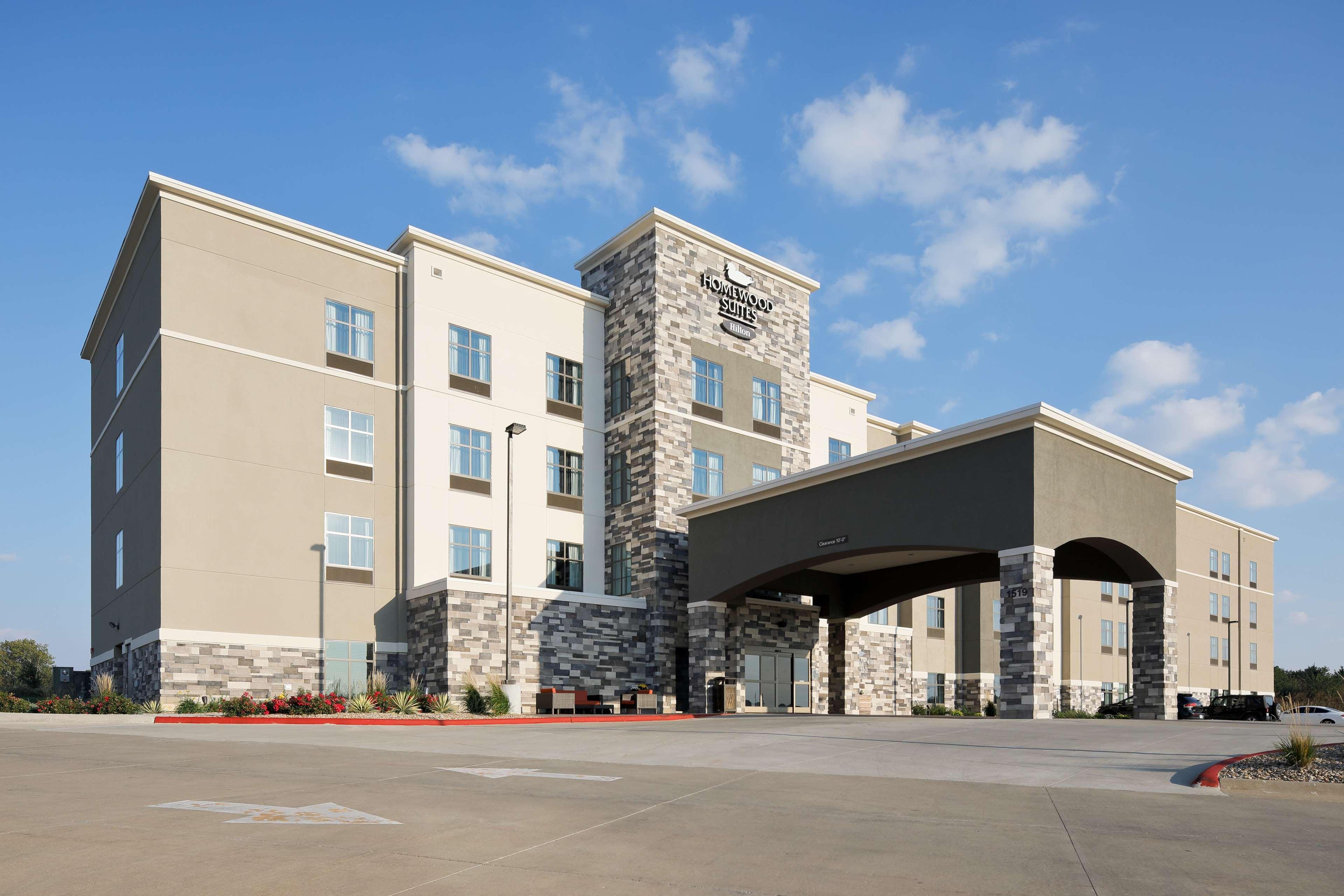 Homewood Suites By Hilton Topeka Eksteriør billede